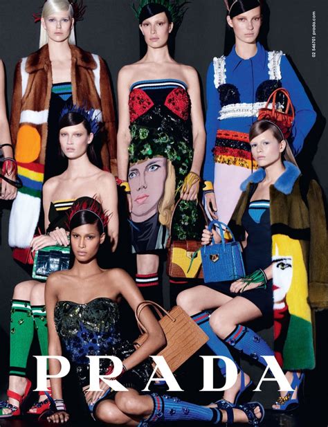 prada photoshoot.